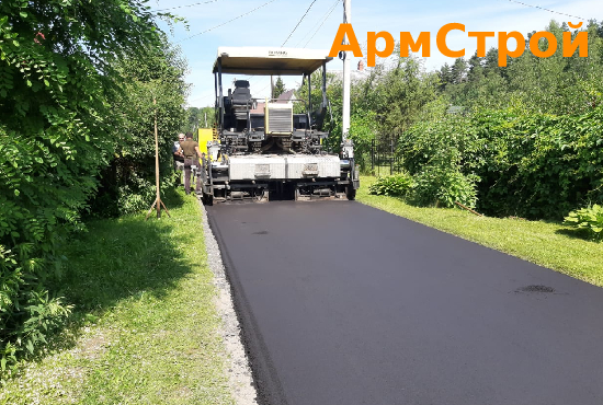 Асфальтирование парковки ﻿Балабаново